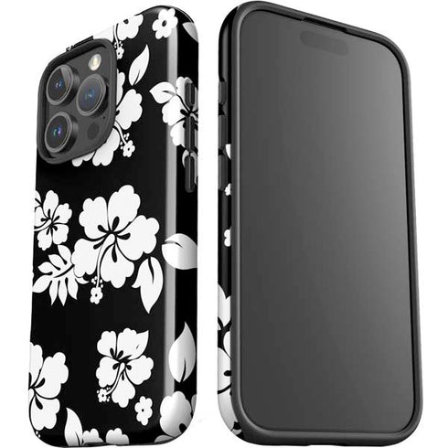 Black and White iPhone 16 Pro Impact Case